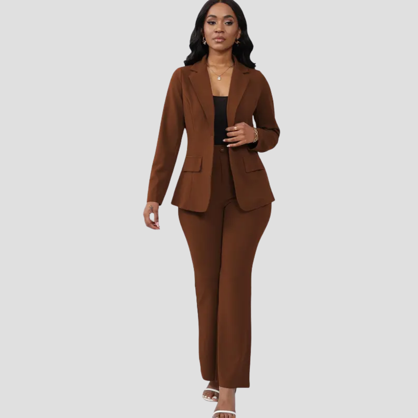 Velluna Graceful Office Suit Set