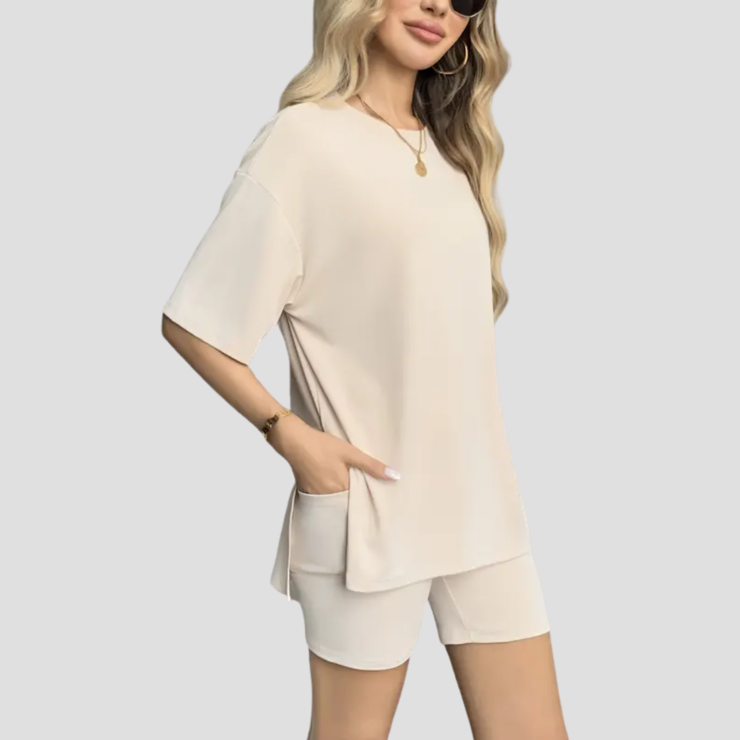 Velluna Soft Oversized Set