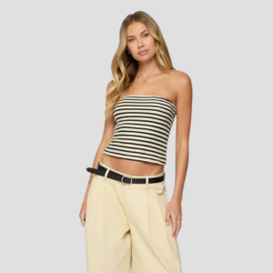 Velluna Sleek Bandeau Top