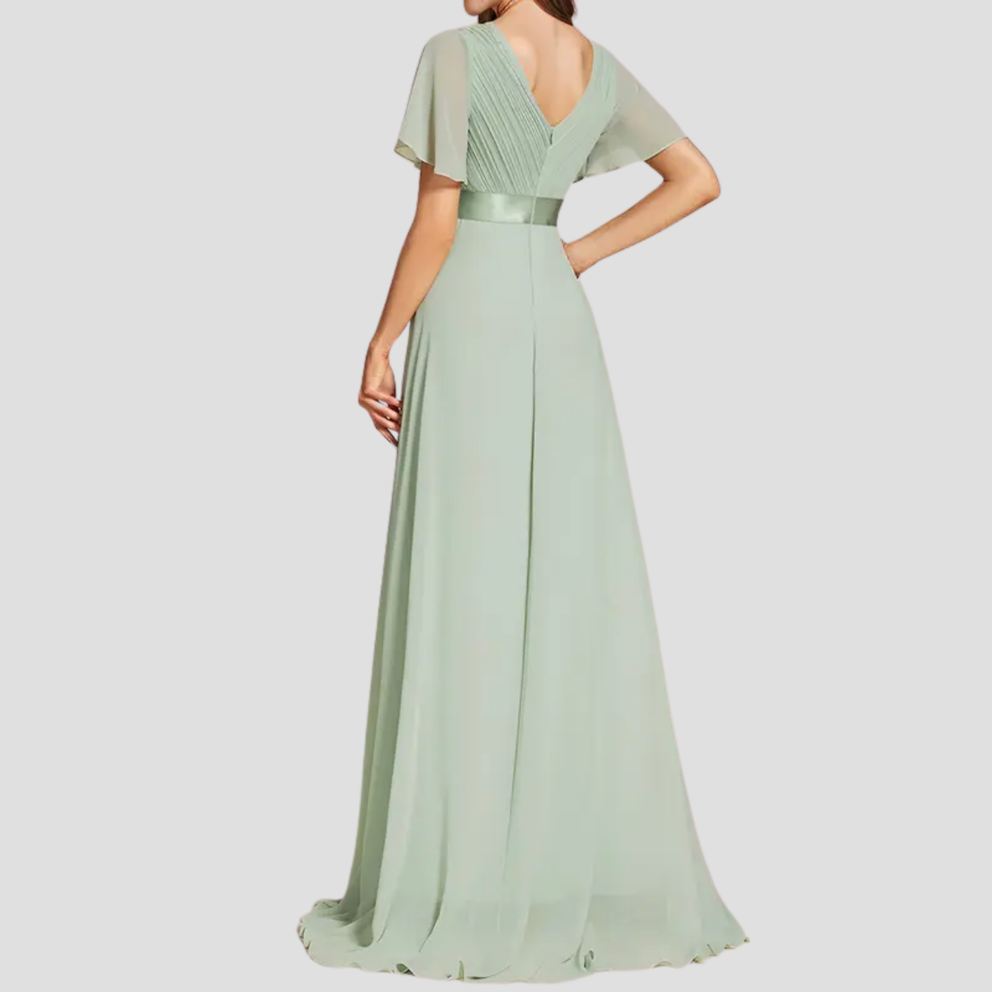 Velluna Graceful Chiffon Maxi