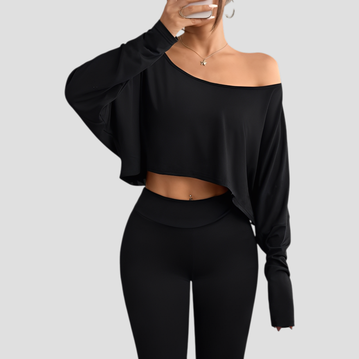 Velluna LuxeShoulder Top