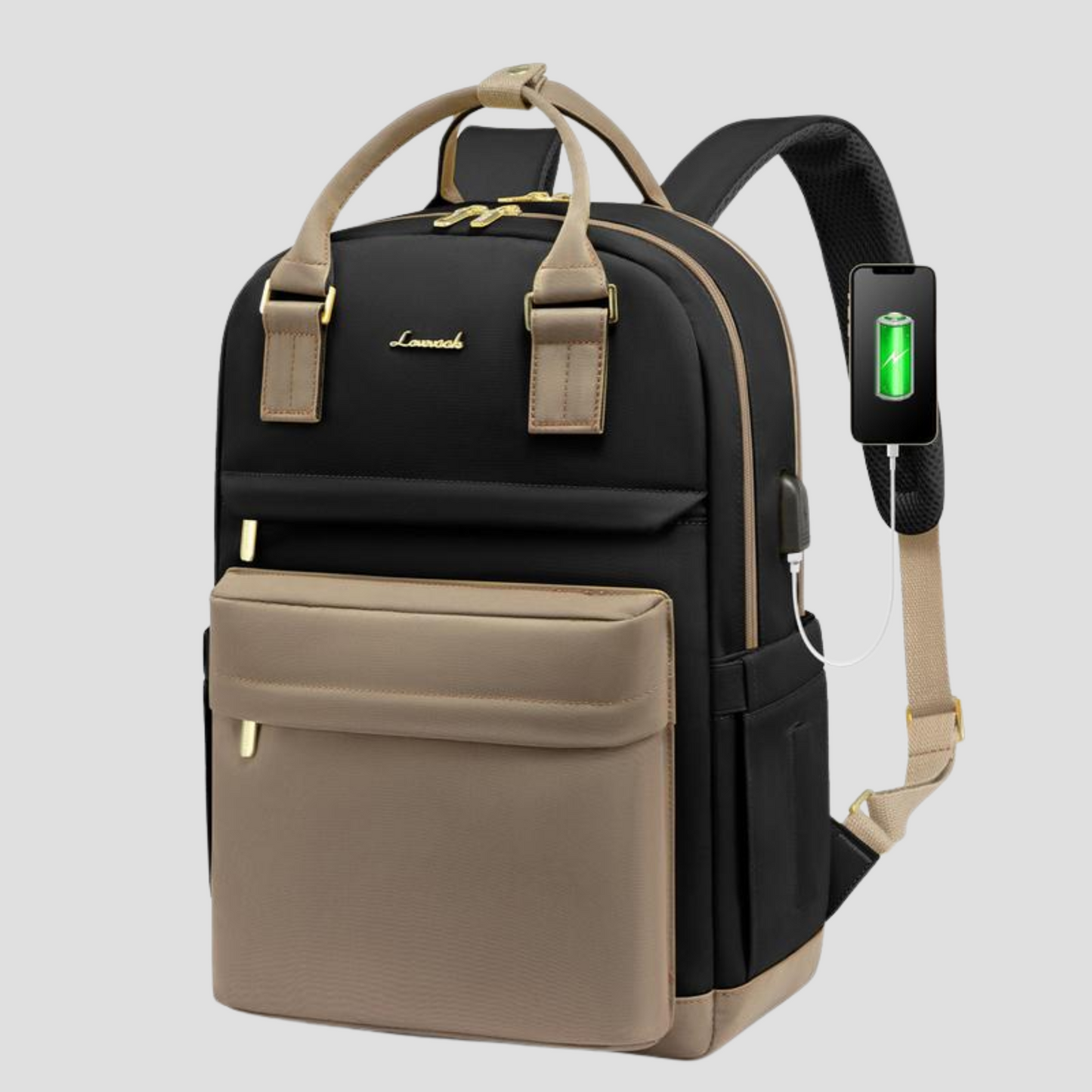Velluna Sleek Everyday Backpack