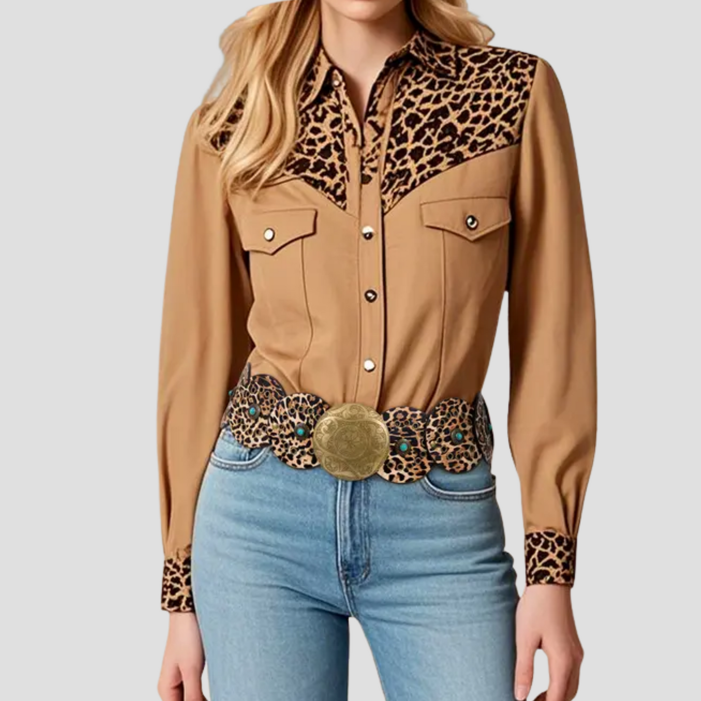 Velluna Chic Boho Waist Belt