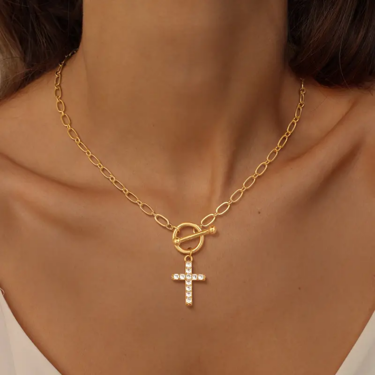 Velluna Chic Cuban Link Necklace
