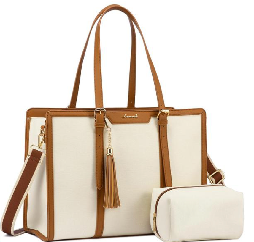 The Soho Tote – Elegant Canvas Bag