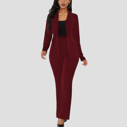 Velluna Graceful Office Suit Set