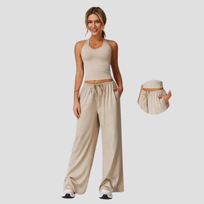 Velluna Casual Active Set