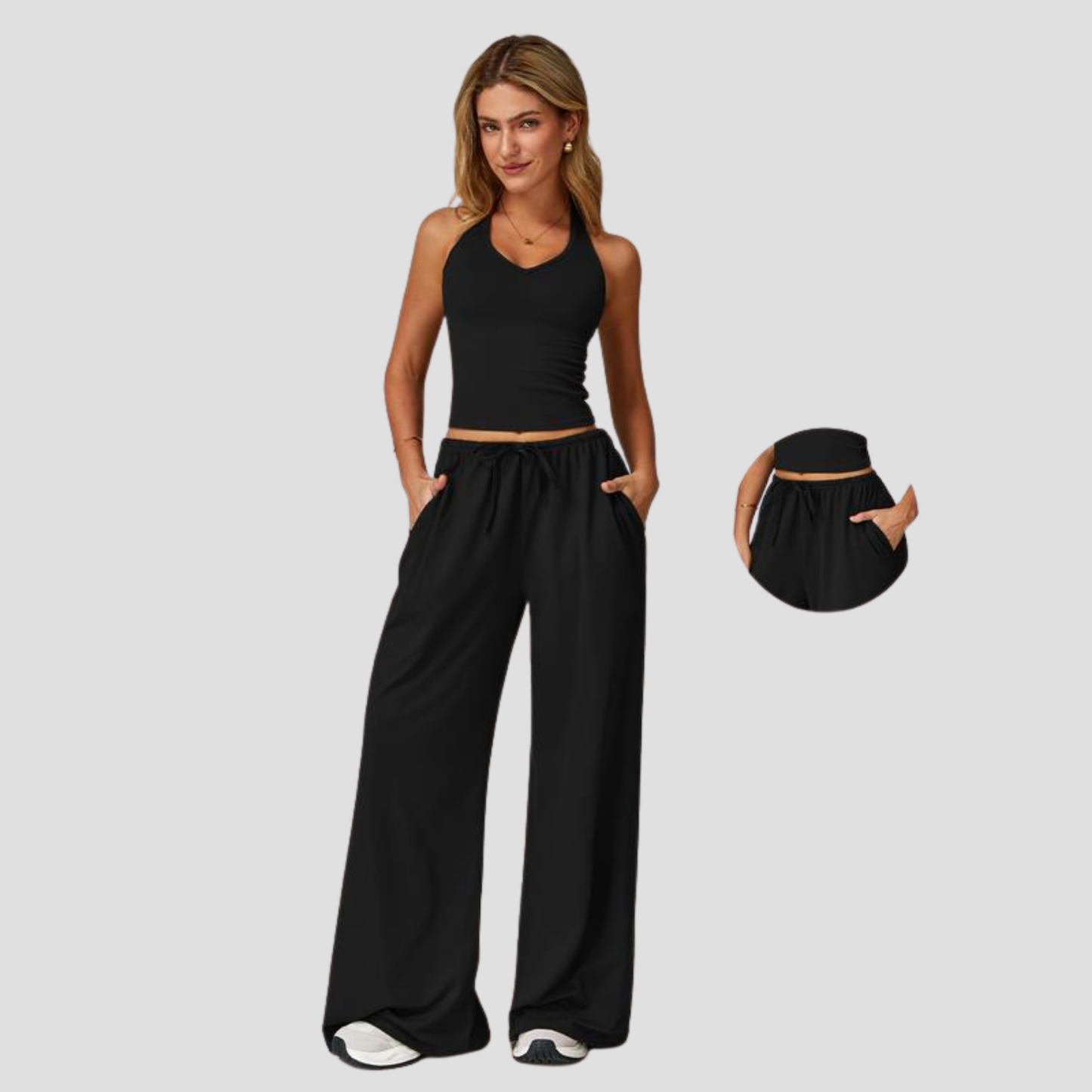 Velluna Casual Active Set