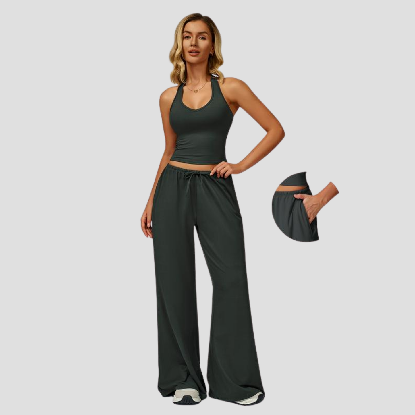 Velluna Casual Active Set
