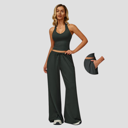 Velluna Casual Active Set