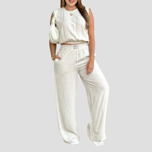 Velluna Minimalist Summer Suit