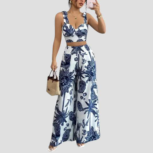 Velluna Tropical Elegance Suit