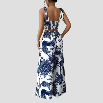 Velluna Tropical Elegance Suit
