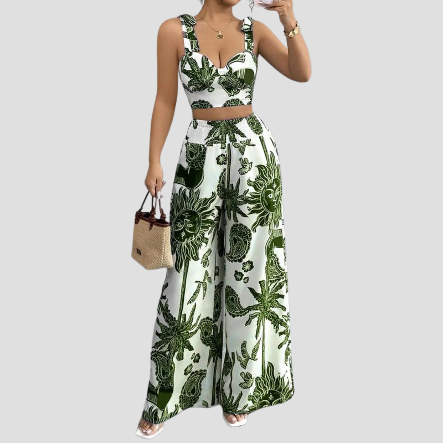 Velluna Tropical Elegance Suit