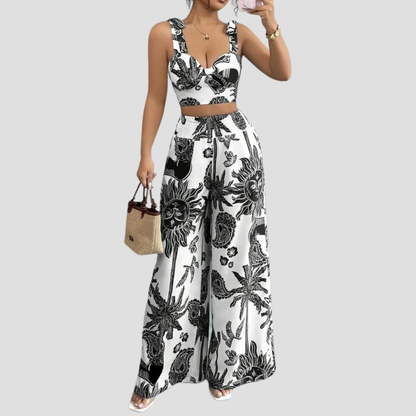 Velluna Tropical Elegance Suit
