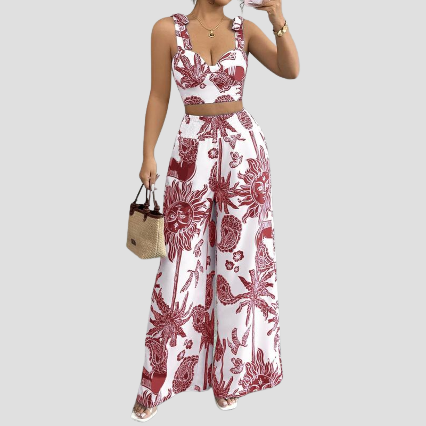 Velluna Tropical Elegance Suit