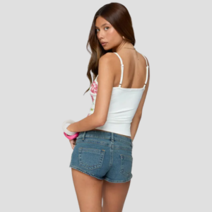 Velluna Beaded Floral Tank Top