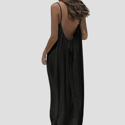 Velluna Flow Backless Dress