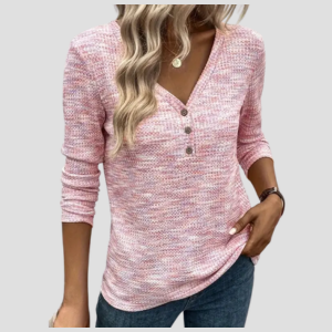 Velluna Soft Urban V-Neck Top