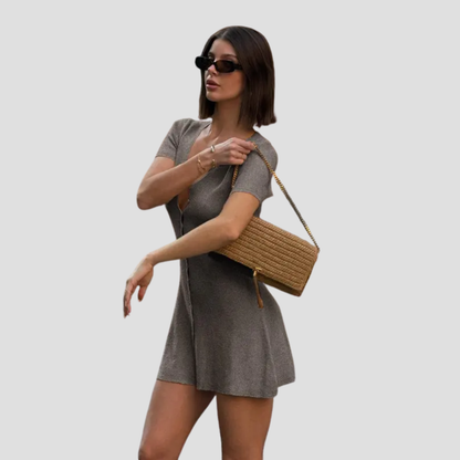Velluna Urban Luxe V-Dress
