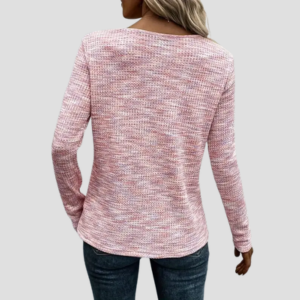 Velluna Soft Urban V-Neck Top