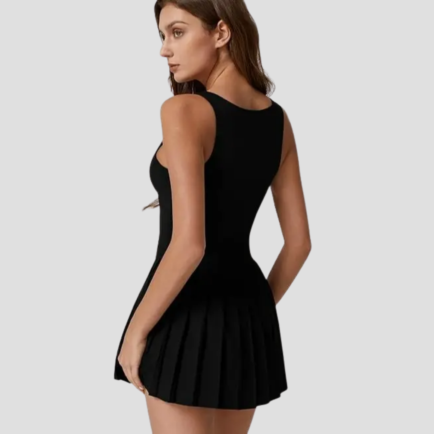 Velluna Urban Pleated Luxe