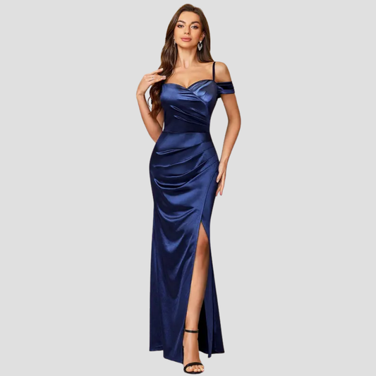 Velluna Satin Luxe Gown