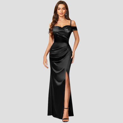 Velluna Satin Luxe Gown