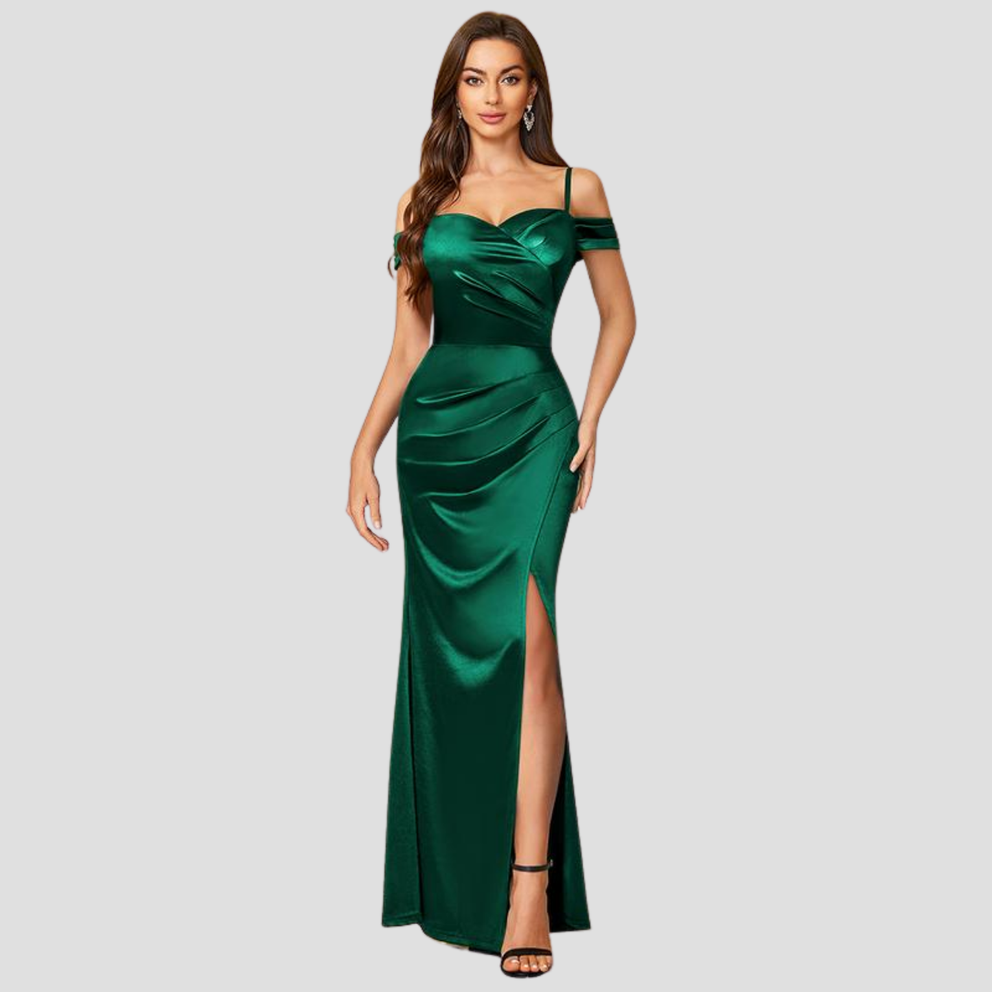 Velluna Satin Luxe Gown