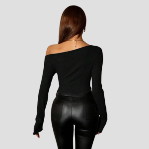 Velluna Asymmetry Luxe Top