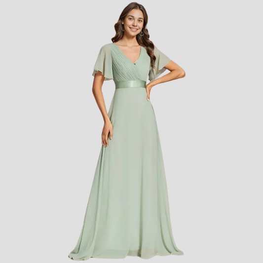 Velluna Graceful Chiffon Maxi
