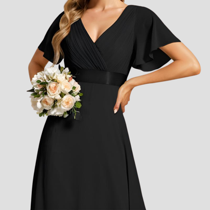 Velluna Graceful Chiffon Maxi
