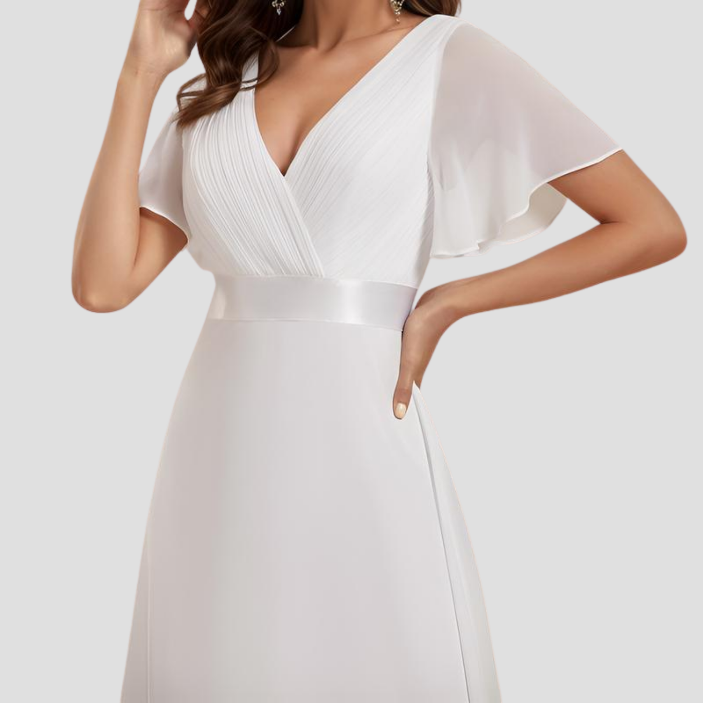 Velluna Graceful Chiffon Maxi