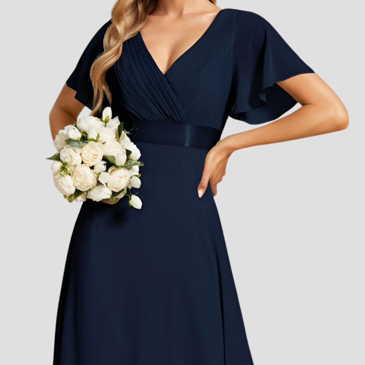 Velluna Graceful Chiffon Maxi