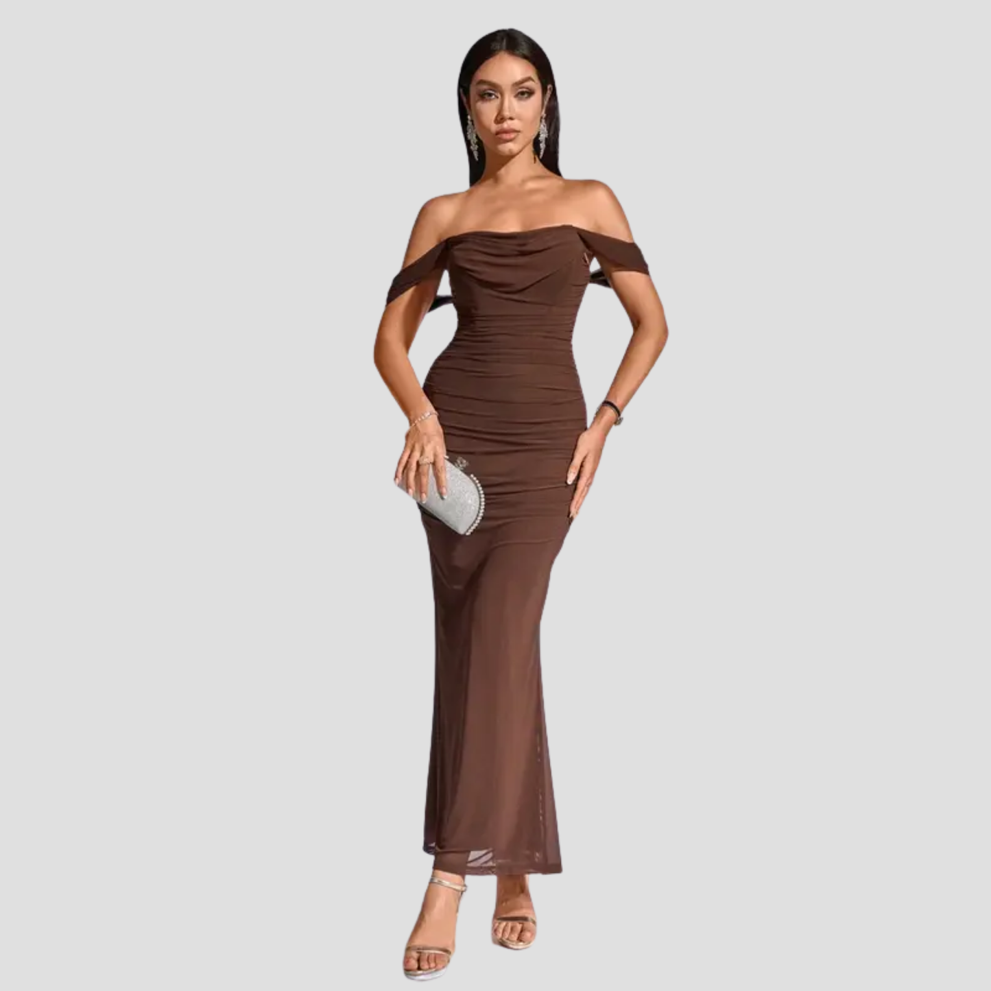 Velluna Sleek Mermaid Gown