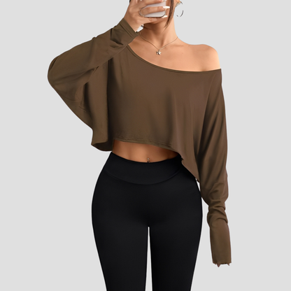 Velluna LuxeShoulder Top