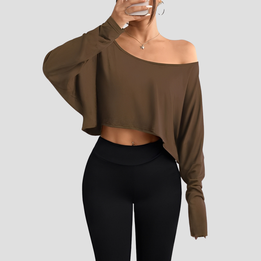 Velluna LuxeShoulder Top