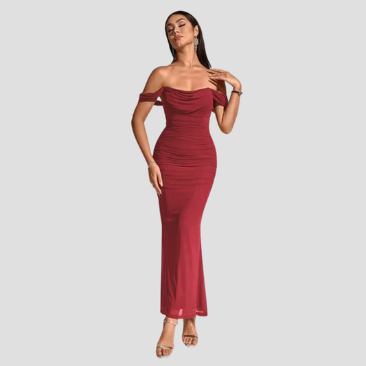 Velluna Sleek Mermaid Gown