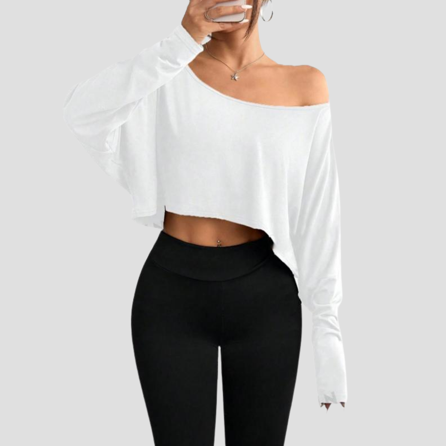 Velluna LuxeShoulder Top