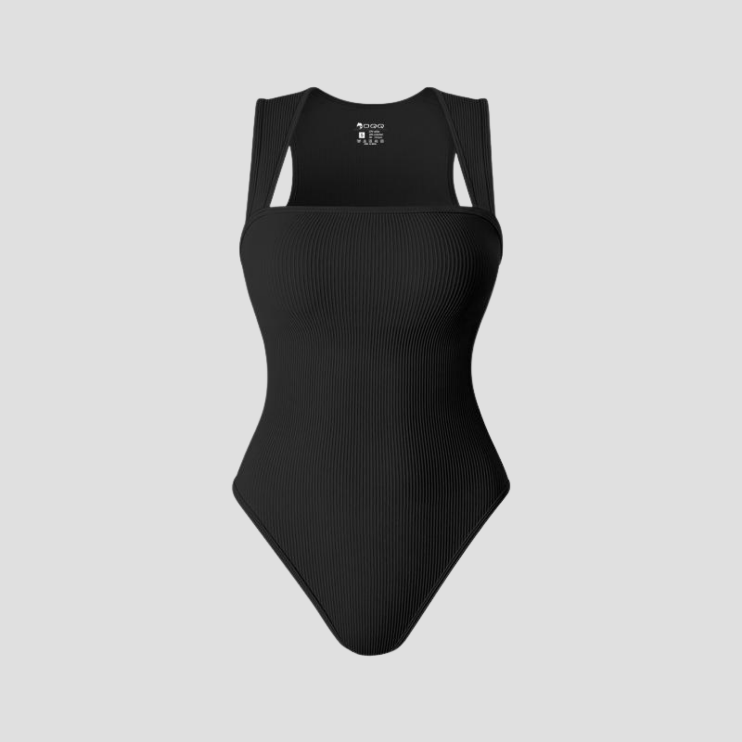 Velluna Sleek Square Bodysuit