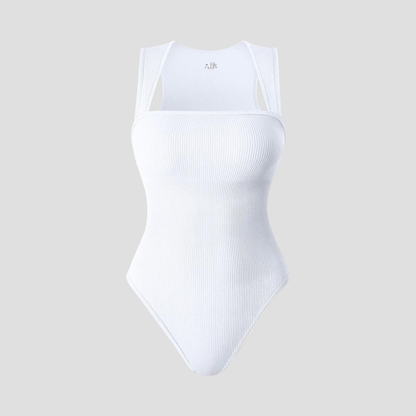 Velluna Sleek Square Bodysuit