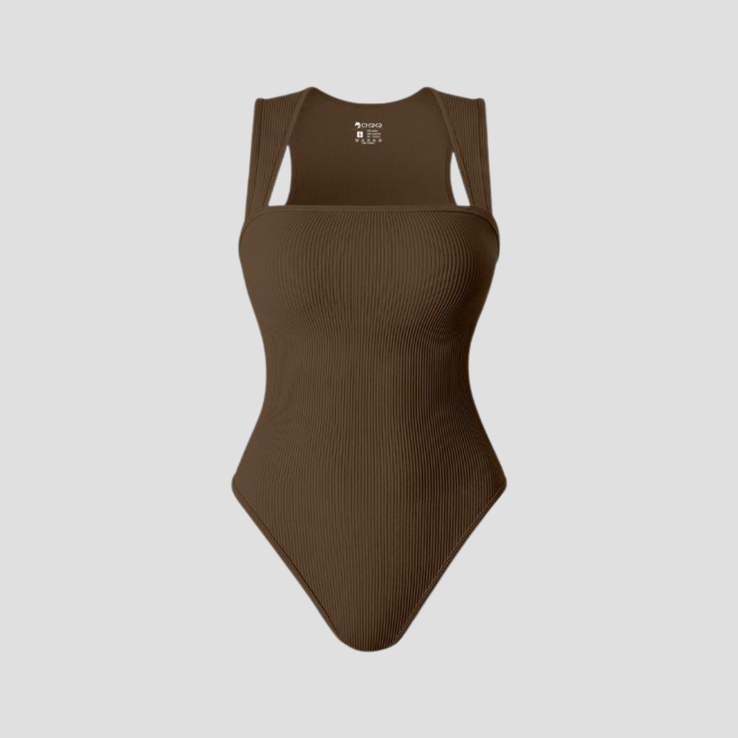 Velluna Sleek Square Bodysuit