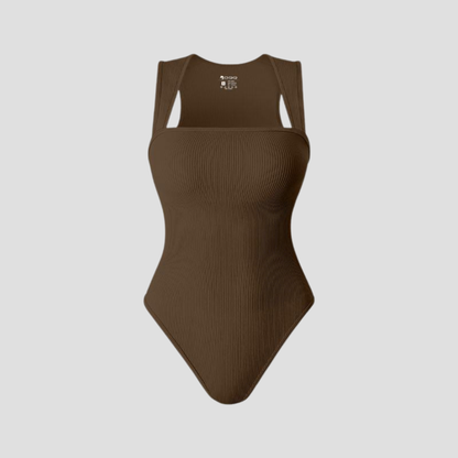 Velluna Sleek Square Bodysuit