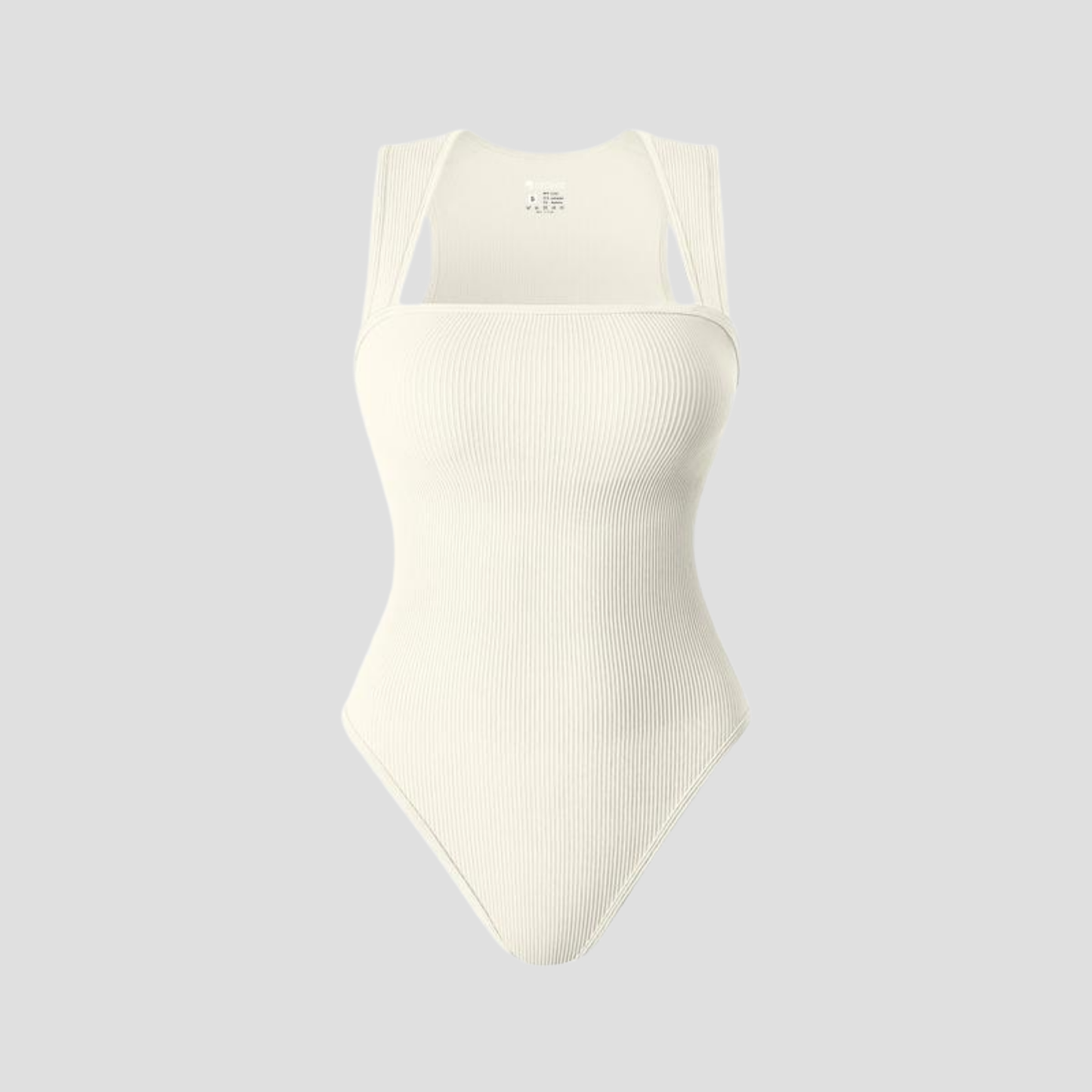 Velluna Sleek Square Bodysuit