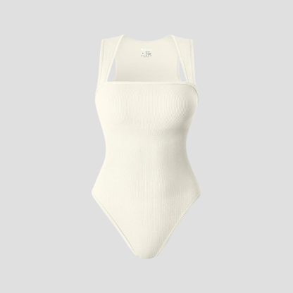 Velluna Sleek Square Bodysuit