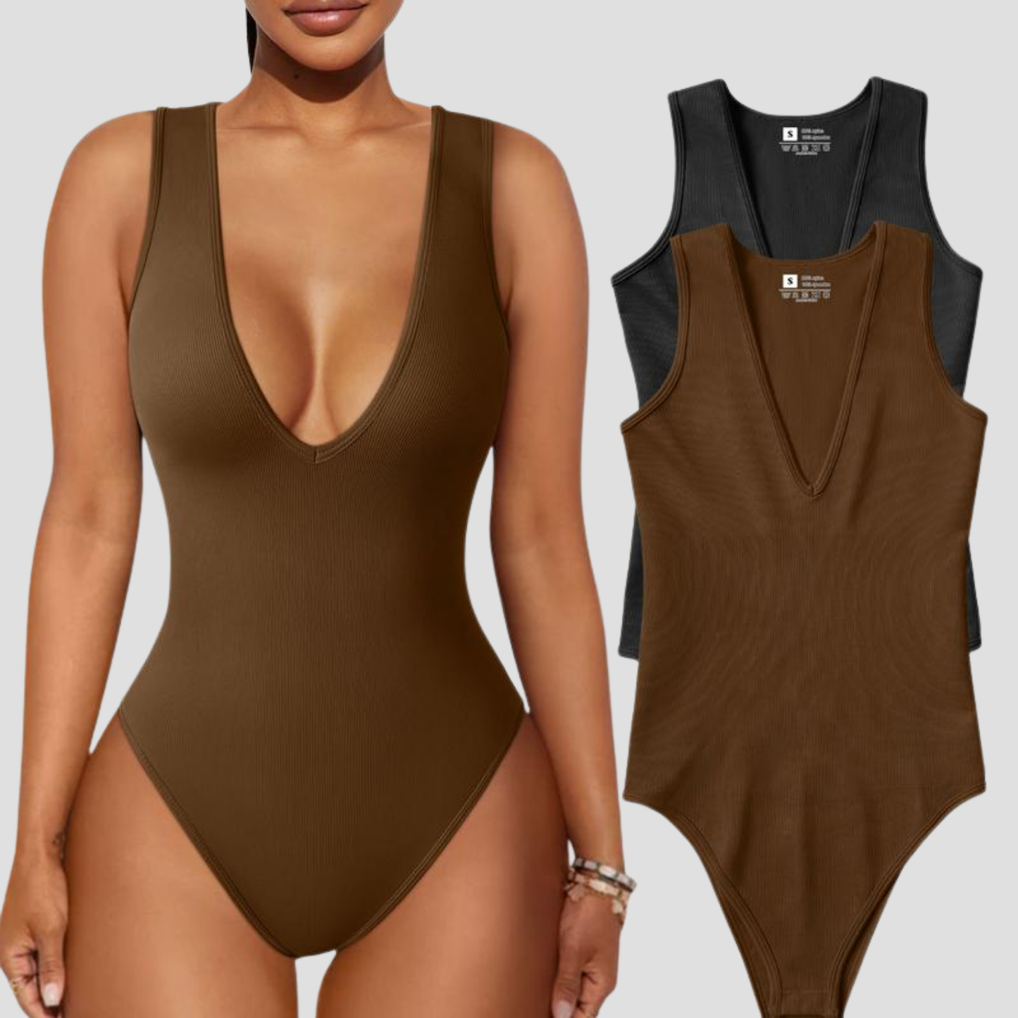 Velluna Deep V Body