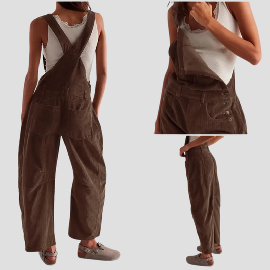 Velluna Corduroy Overalls