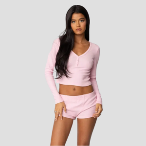 Velluna Rebekah Ribbed Top