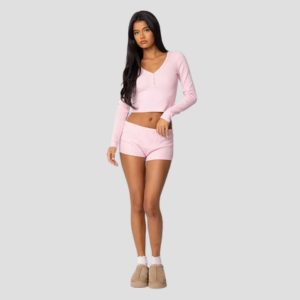 Velluna Rebekah Ribbed Top