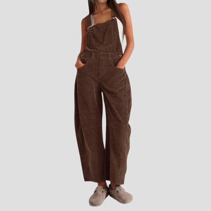 Velluna Corduroy Overalls